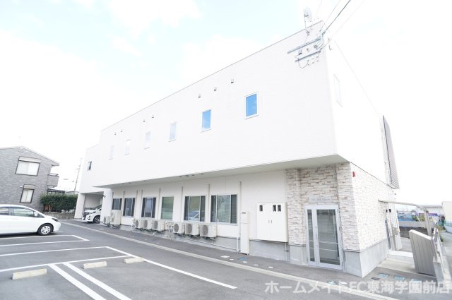 熊本市東区小山２丁目のアパートの外観