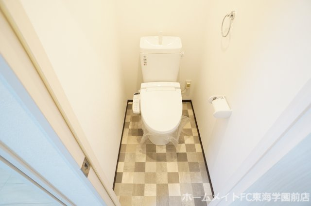 熊本市東区小山２丁目のアパートのトイレ