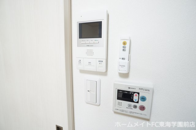 熊本市東区小山２丁目のアパートのセキュリティ