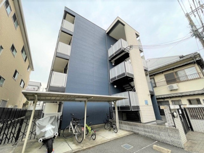 【外観】 | レオパレスＬＥＢＥＮ京橋