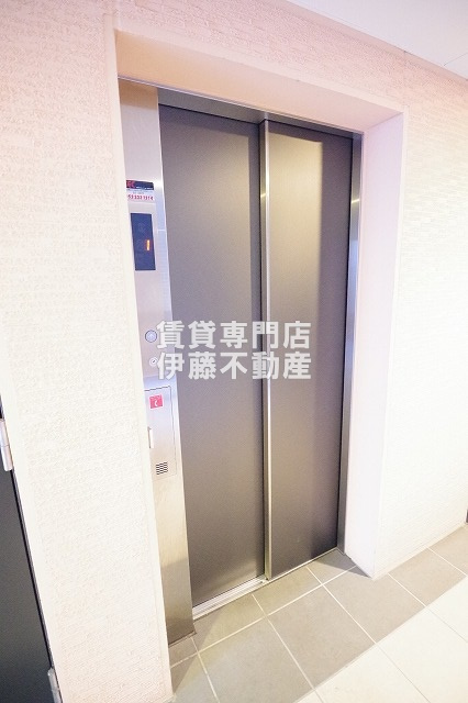 Branche城西のロビー
