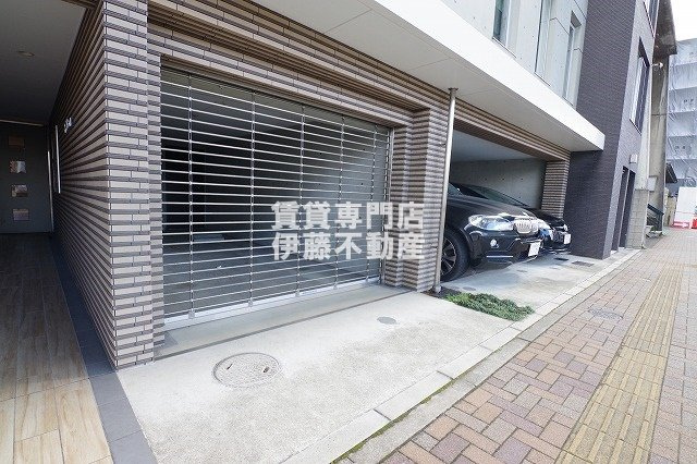 Branche城西の駐車場