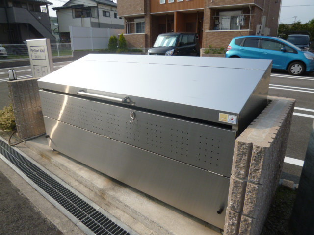 総社市総社３丁目のアパートのその他共用部分|敷地内ゴミＳＴ（当番なし）