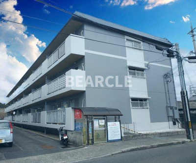 【外観】 | グレイス堅田 | 外観もきれいです