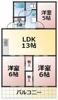 【間取り】 | グレイス堅田