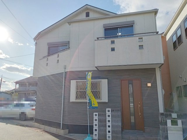 松原市天美西１丁目　戸建の外観