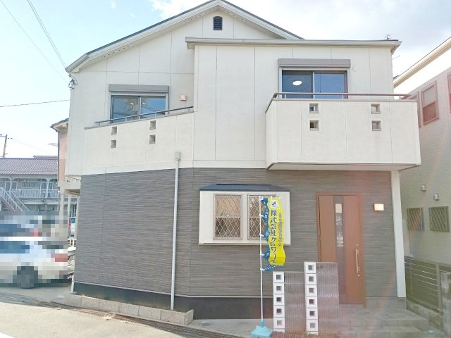 松原市天美西１丁目　戸建の外観