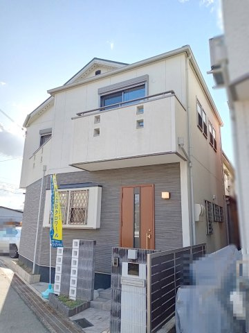 松原市天美西１丁目　戸建の外観