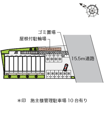 【地図】 | クレイノコンフォーティア　ＳＲ