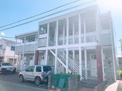 【外観】 | レオパレス九番町