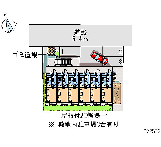 【地図】 | レオパレス九番町
