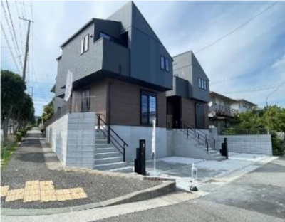 【前面道路含む現地写真】 | 神戸市垂水区神陵台9丁目A号棟　新築戸建