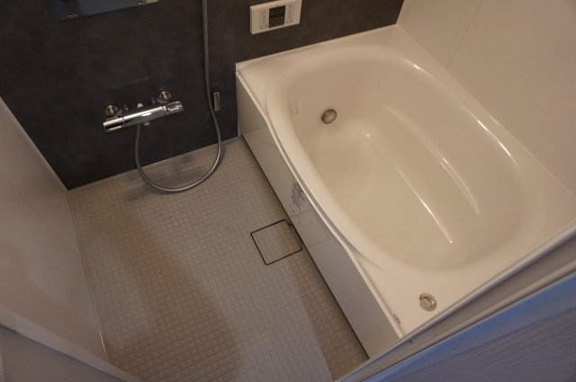 リビングライフ長瀬EASTⅡの浴室|反転タイプです