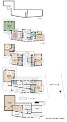 【間取り】 | ご自宅から現地まで、当社スタッフがお車にて、「お迎え・お送り」をしております。ぜひお気軽にお問い合わせくださいませ♪