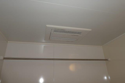 【浴室】 | リーオグレイス | 浴室乾燥機