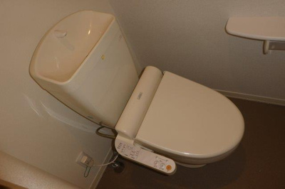 【トイレ】 | リーオグレイス | ウォシュレット