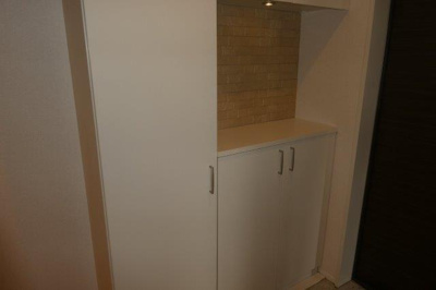 【内装】 | リーオグレイス | シューズボックス