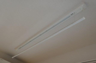 【設備】 | リーオグレイス | 室内物干し