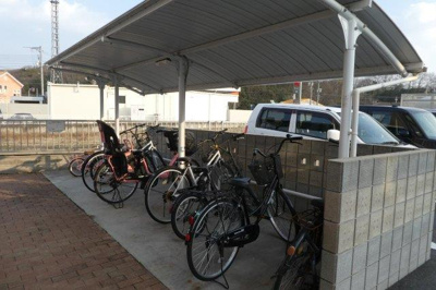 【その他共用部分】 | リーオグレイス | 駐輪場