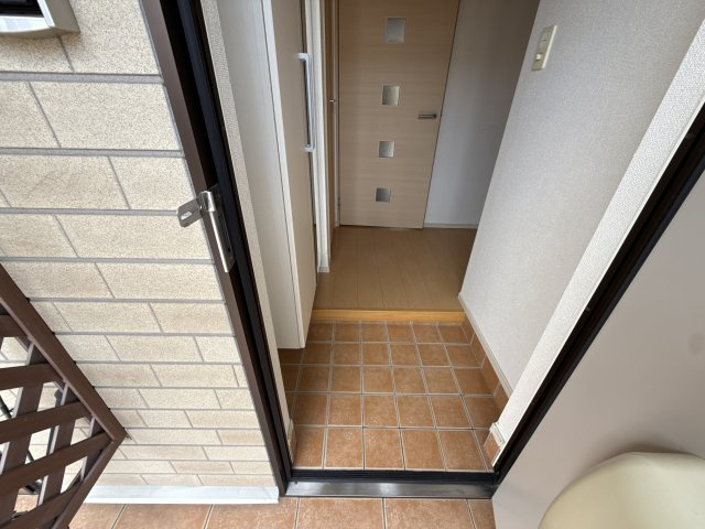 スピカⅡの玄関