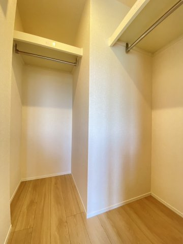 エバーグリーンの収納