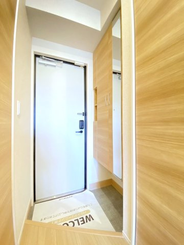 エバーグリーンの玄関