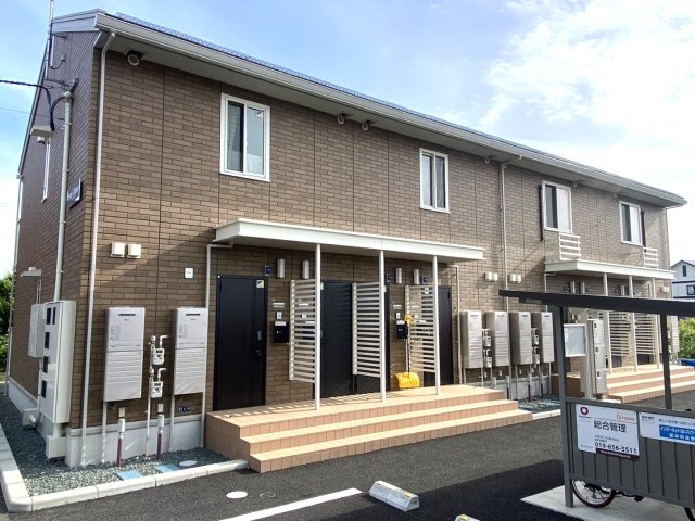 エバーグリーンの外観