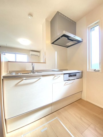 エバーグリーンのキッチン