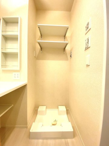 エバーグリーンの洗面所