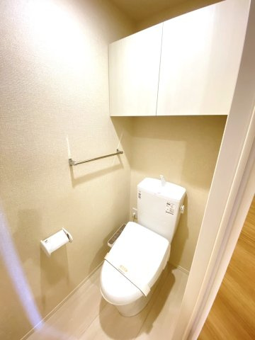 エバーグリーンのトイレ