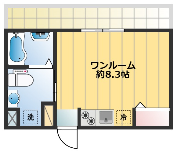 リビングライフ長瀬EASTⅡ