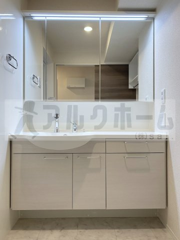 D-room福万寺の独立洗面台