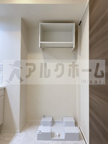 D-room福万寺の洗面所