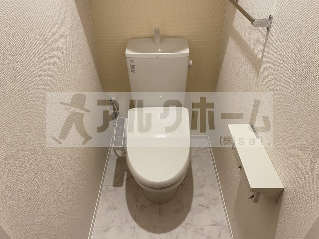 D-room福万寺のトイレ