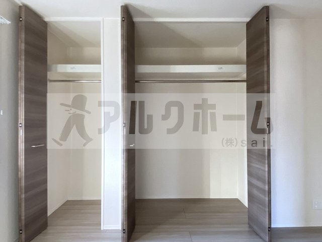D-room福万寺の収納