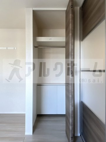 D-room福万寺の収納