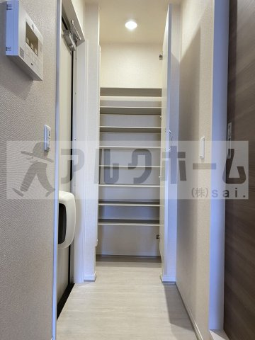 D-room福万寺の玄関