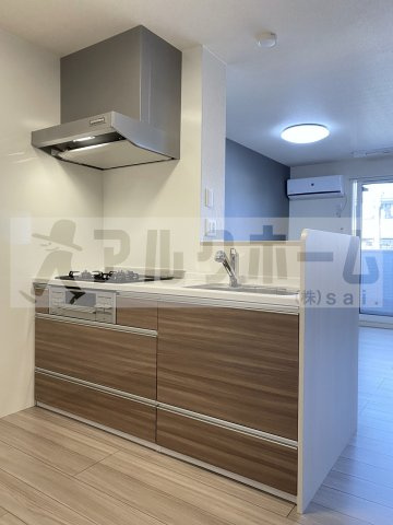 D-room福万寺のキッチン