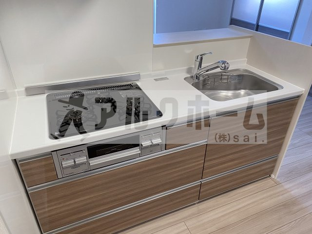 D-room福万寺のキッチン