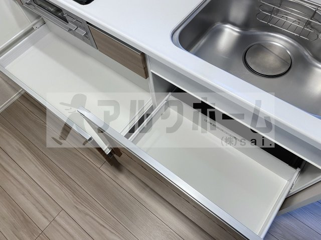 D-room福万寺のキッチン