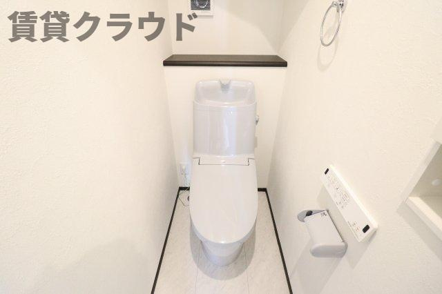 GKタウンのトイレ|コンパクトで使いやすいトイレです