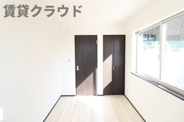 GKタウンの寝室|ゆとりの広さです