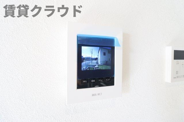 GKタウンのセキュリティ|TVモニターホン付きでセキュリティ面も安心！