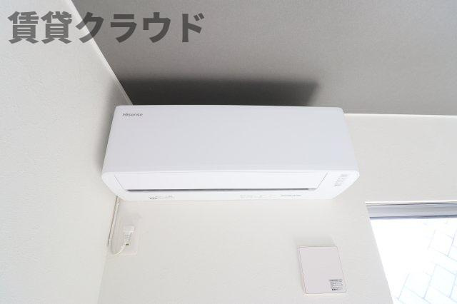 GKタウンの設備|エアコン