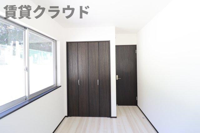 GKタウンの寝室|落ち着いて過ごせるお部屋なので、寝室にいかがでしょうか