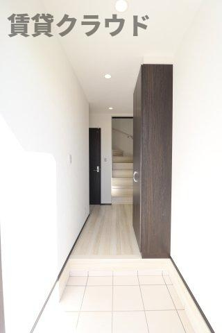 GKタウンの玄関|毎日通る玄関はこちらです