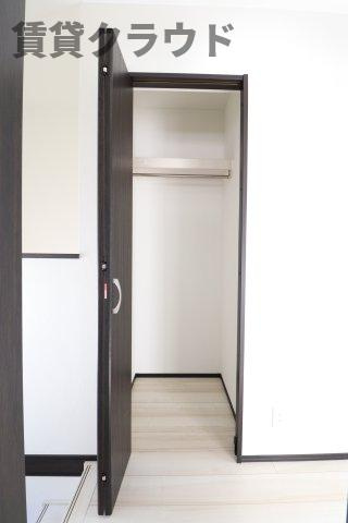 GKタウンの収納|便利な収納スペースです