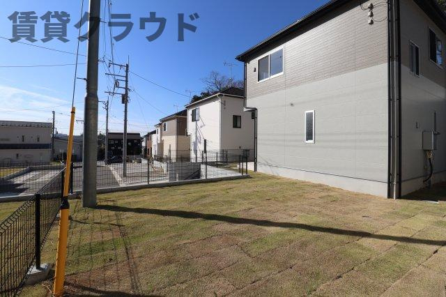 GKタウンの庭|お庭です