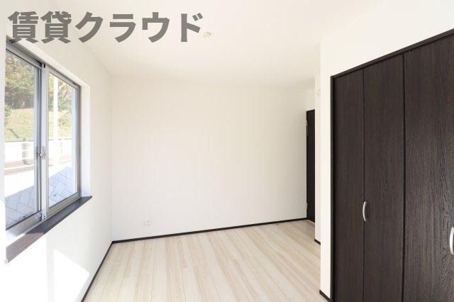 GKタウンの洋室|個人の部屋や寝室として使える洋室です