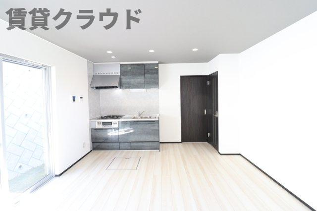 GKタウンの居間・リビング|おしゃれな居間です